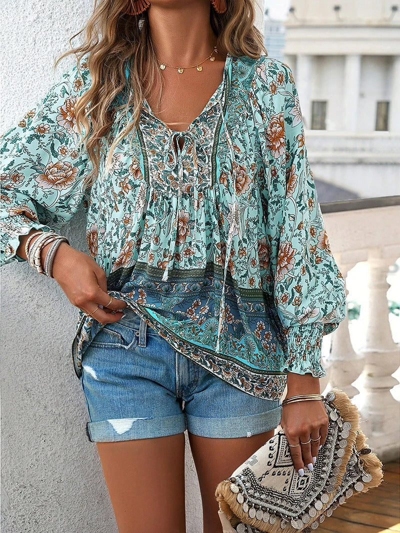 Lena | Stilfuld bluse