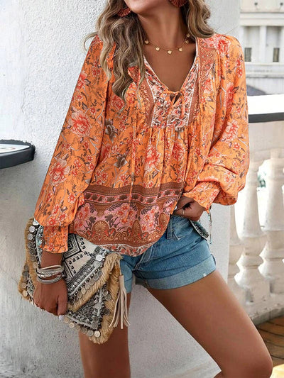 Lena | Stilfuld bluse