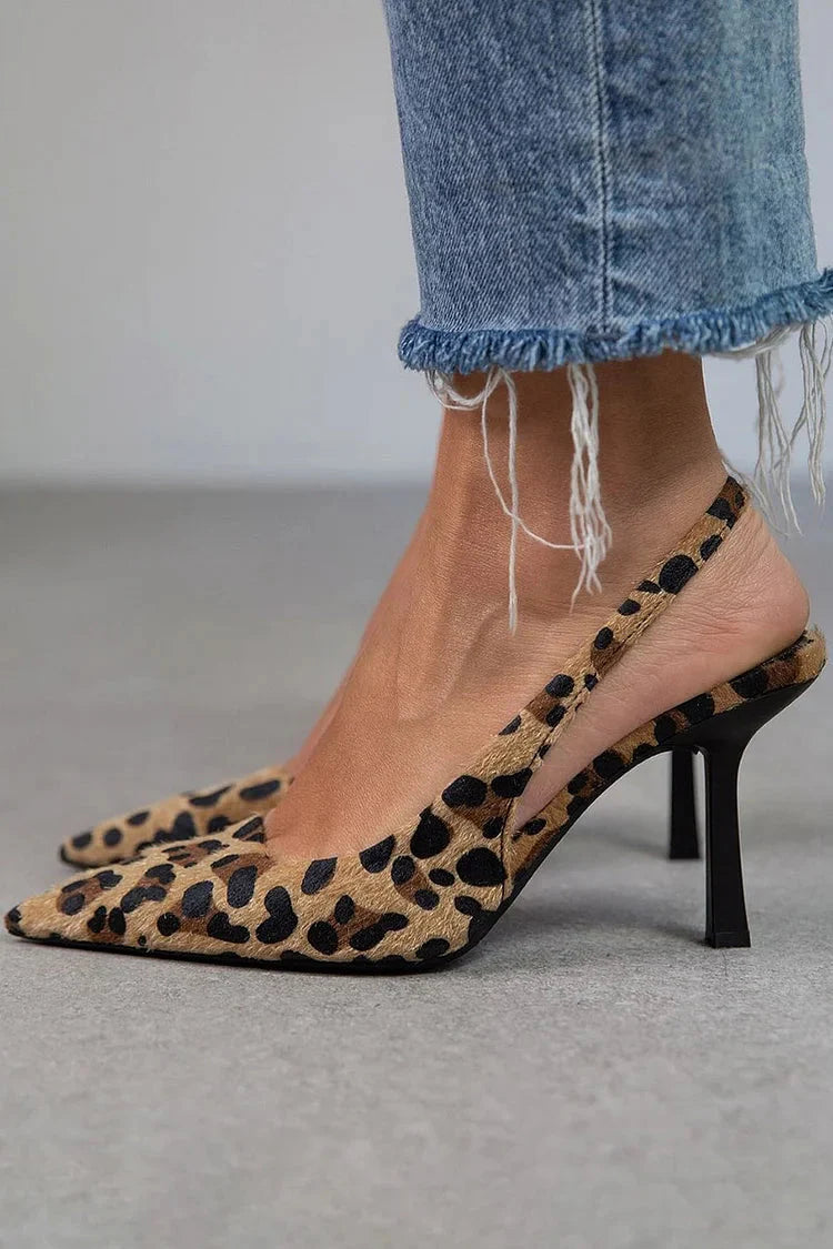 LEONORA | Leopardsandaler
