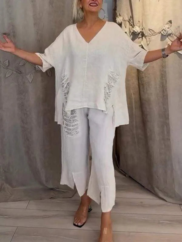 Ida - To-delt Sommeroutfit