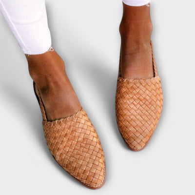 Nathalie™ - Elegant mokkasiner til hverdagen