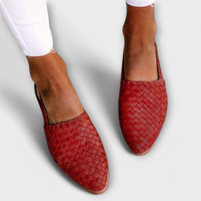 Nathalie™ - Elegant mokkasiner til hverdagen