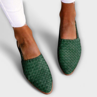 Nathalie™ - Elegant mokkasiner til hverdagen