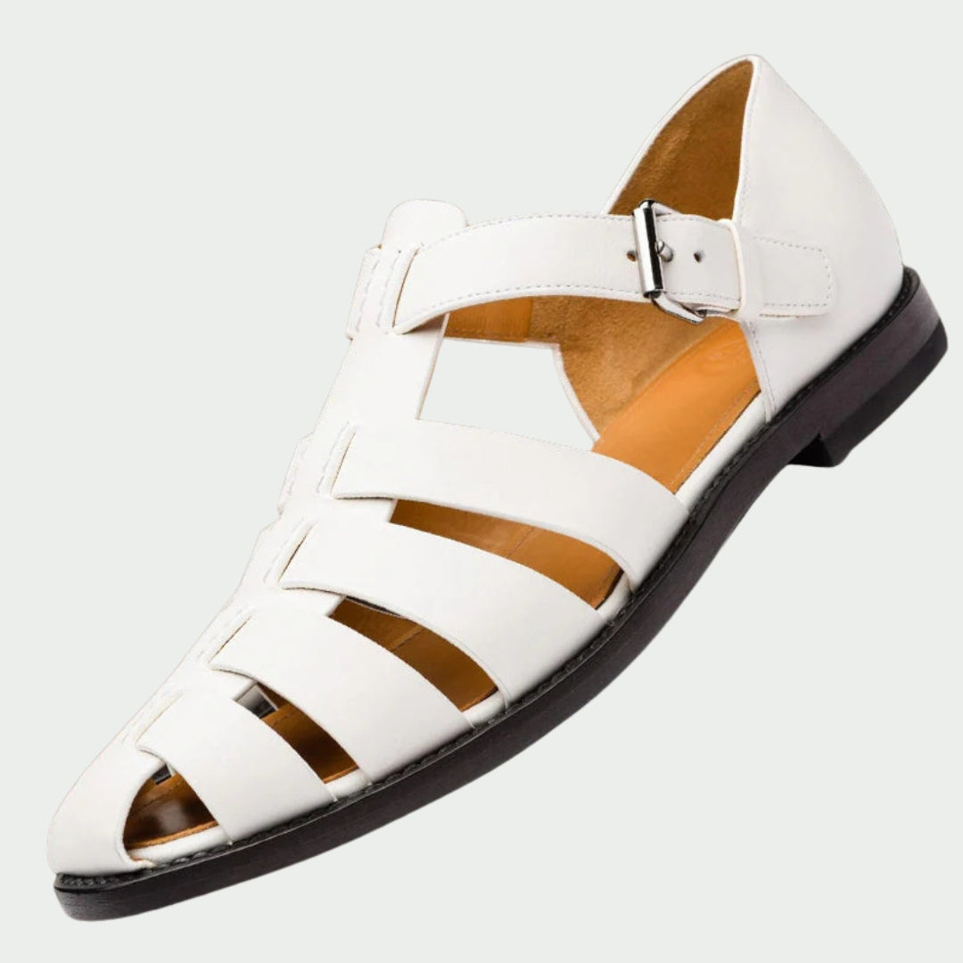 BASTIEN™ | Lædersandaler med Gladiator-Stil