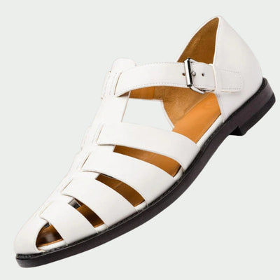BASTIEN™ | Lædersandaler med Gladiator-Stil