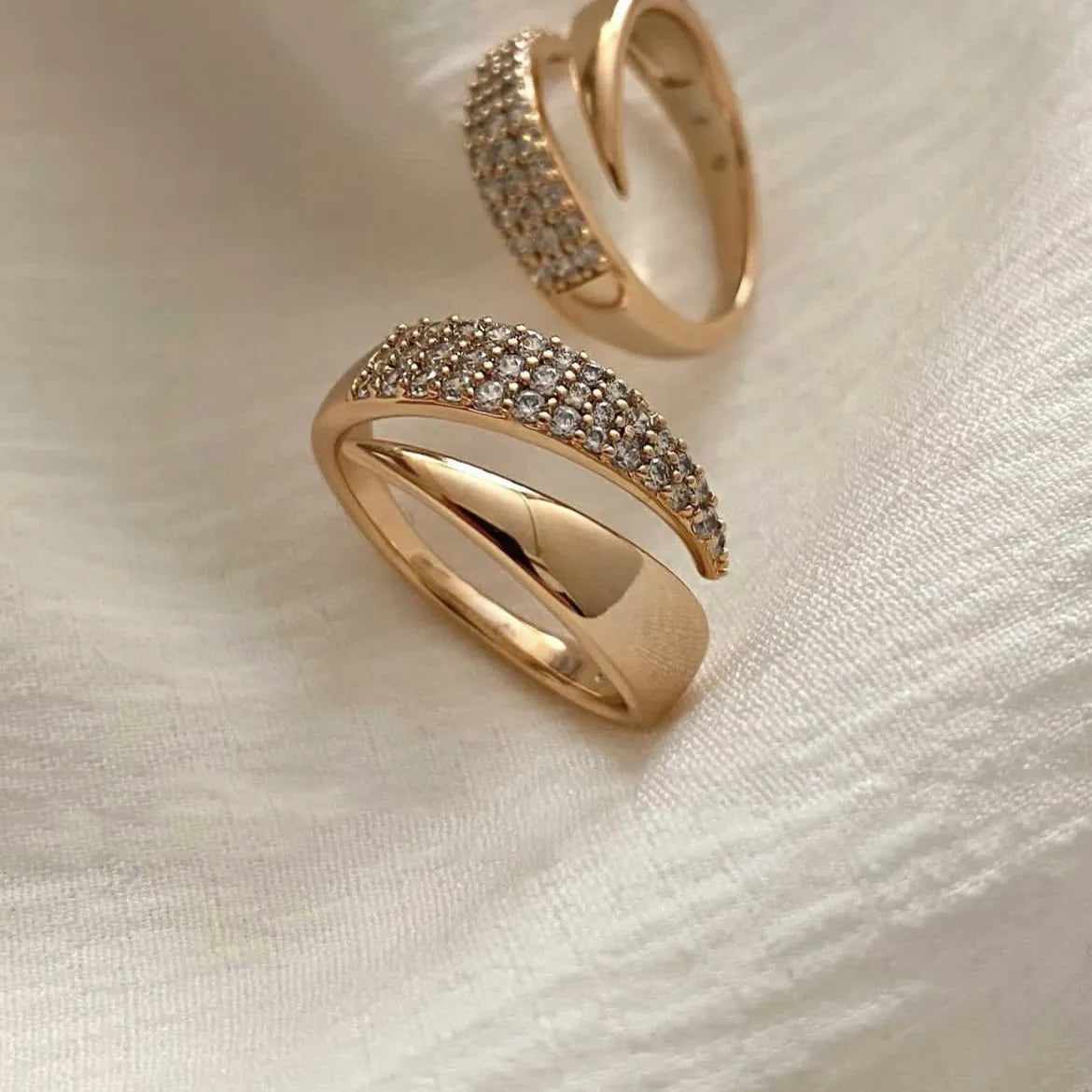 Elegance Haven Ring | Sammen mod brystkræft [1 + 1 GRATIS]