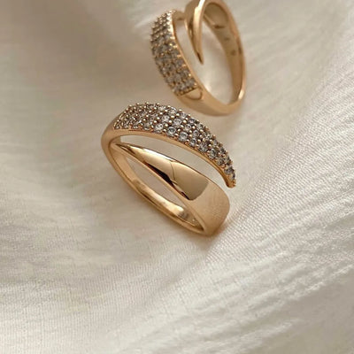 Elegance Haven Ring | Sammen mod brystkræft [1 + 1 GRATIS]