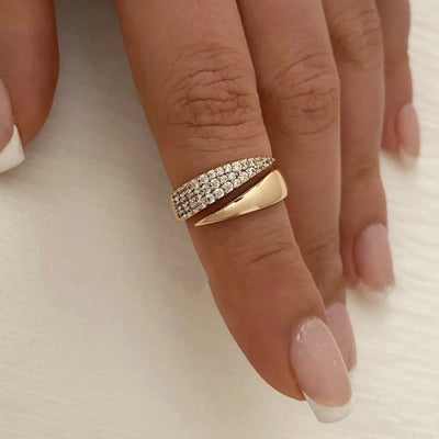 Elegance Haven Ring | Sammen mod brystkræft [1 + 1 GRATIS]
