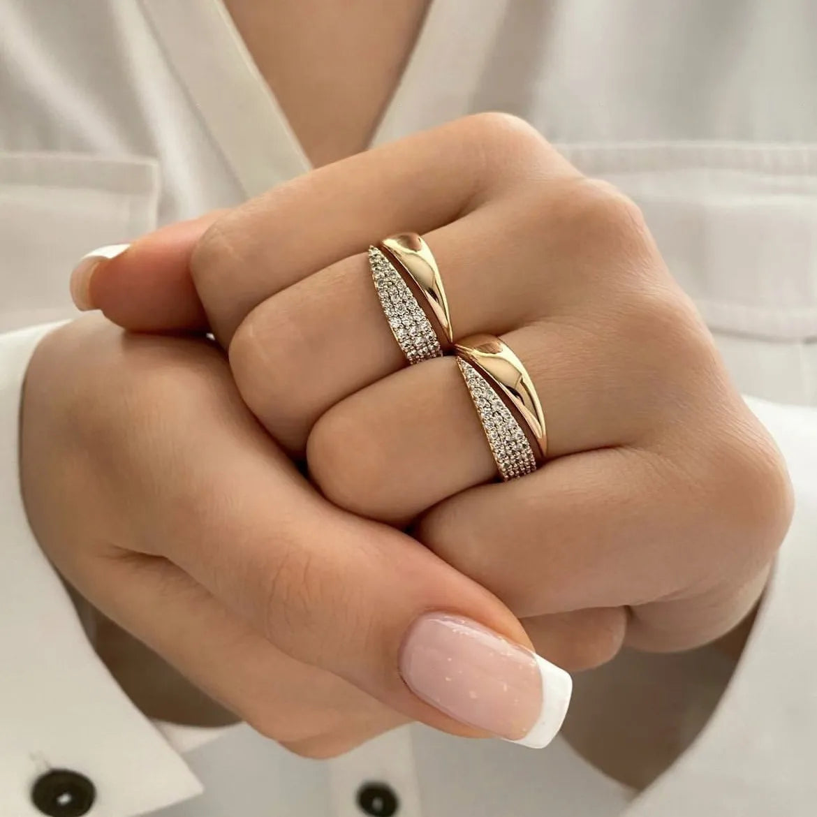 Elegance Haven Ring | Sammen mod brystkræft [1 + 1 GRATIS]