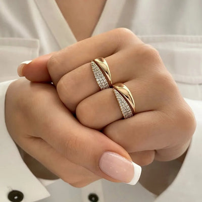 Elegance Haven Ring | Sammen mod brystkræft [1 + 1 GRATIS]