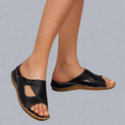 Celine™ - Komfortable sandaler i læder