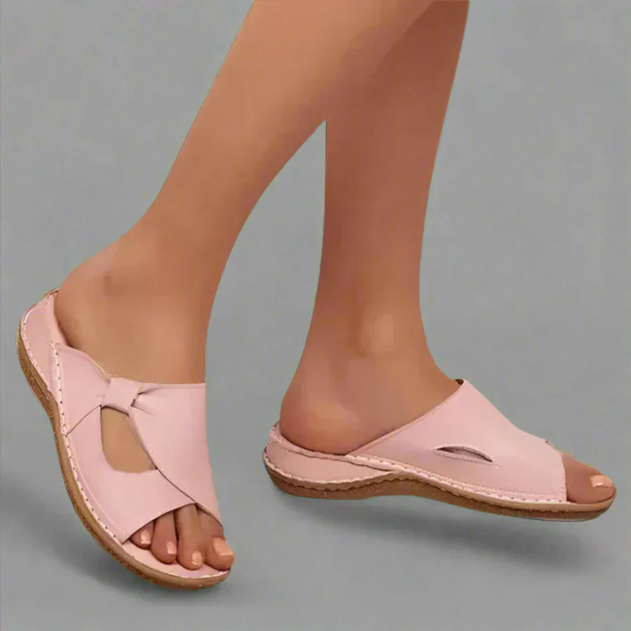 Celine™ - Komfortable sandaler i læder