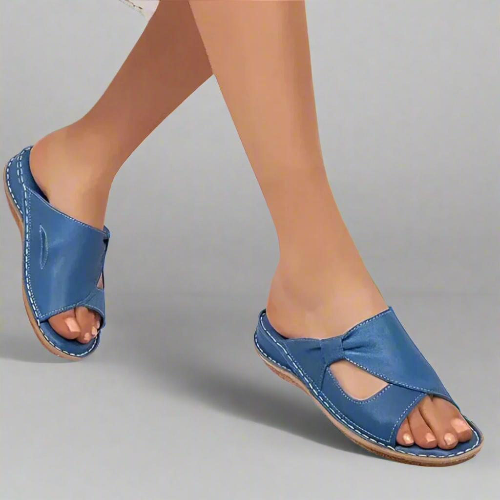 Celine™ - Komfortable sandaler i læder