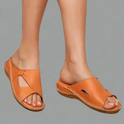 Celine™ - Komfortable sandaler i læder