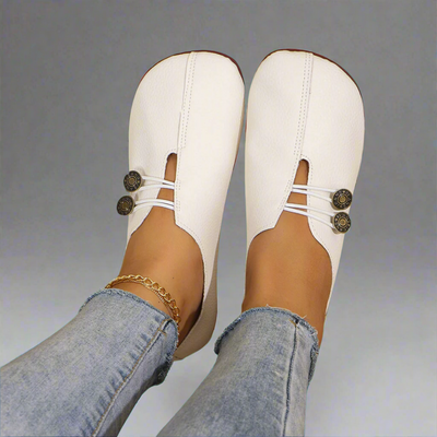 Nina™ | Sandaler med spænde og detaljer