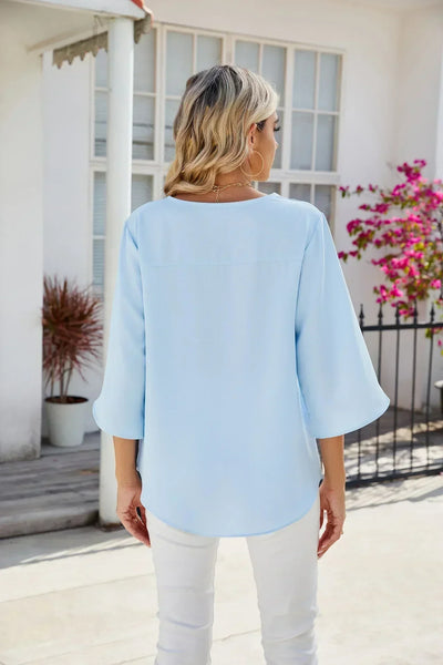 Lena | Letvægtsbluse