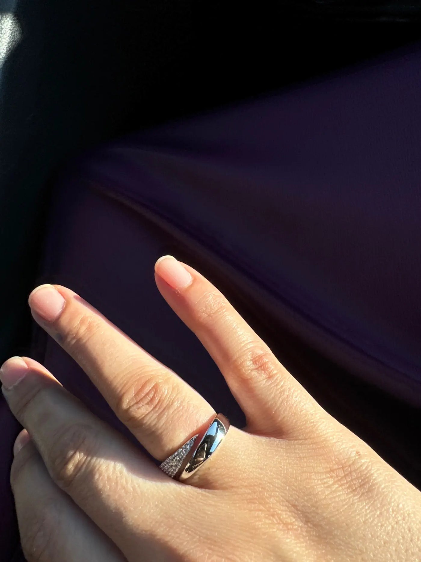 Elegance Haven Ring | Sammen mod brystkræft [1 + 1 GRATIS]