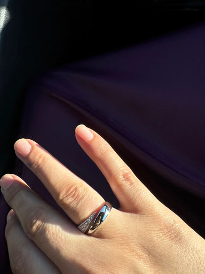 Elegance Haven Ring | Sammen mod brystkræft [1 + 1 GRATIS]