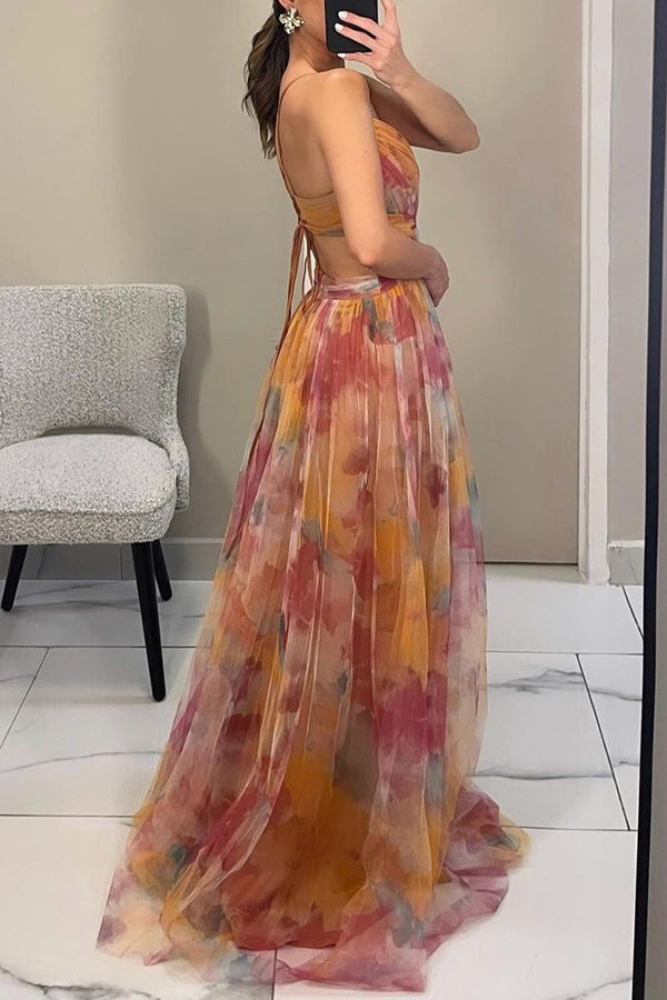 Esme – Flowy Printed Dress