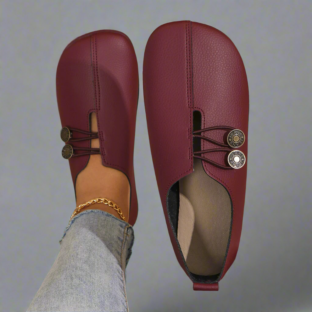 Nina™ | Sandaler med spænde og detaljer