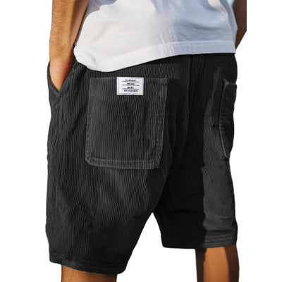 Henry – Stilfulde Fløjlsshorts