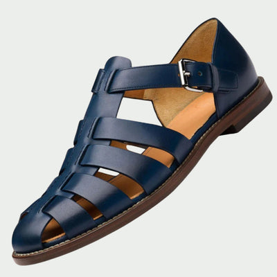BASTIEN™ | Lædersandaler med Gladiator-Stil