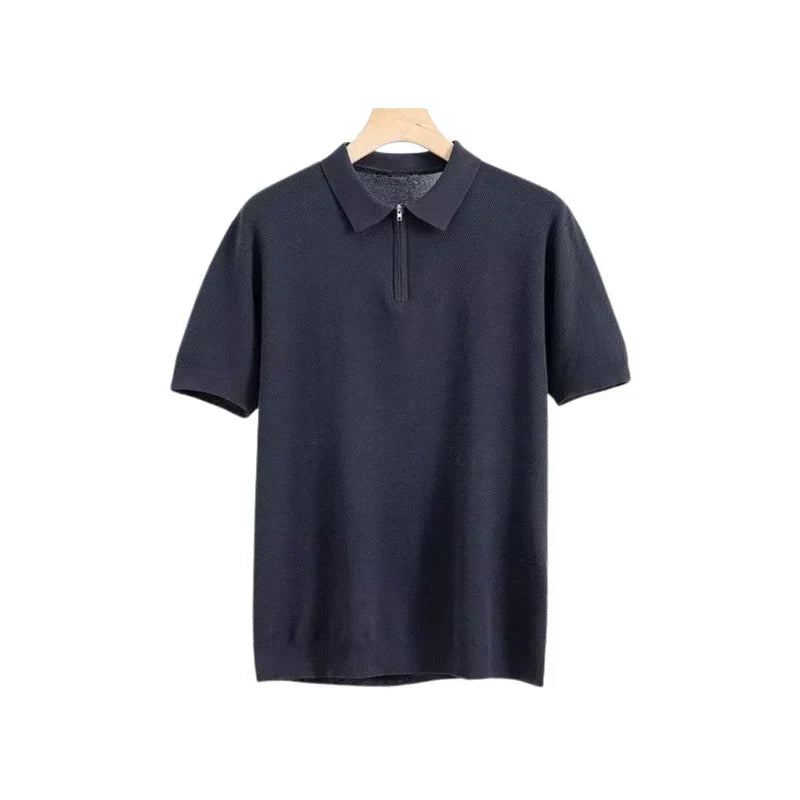 Einar™ | Polo med lynlås