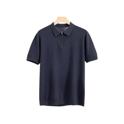 Einar™ | Polo med lynlås
