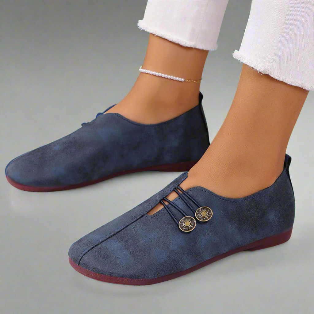Nina™ | Sandaler med spænde og detaljer