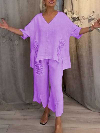 Ida - To-delt Sommeroutfit