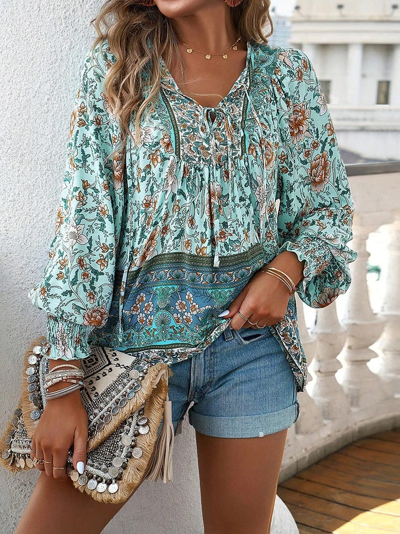 Lena | Stilfuld bluse