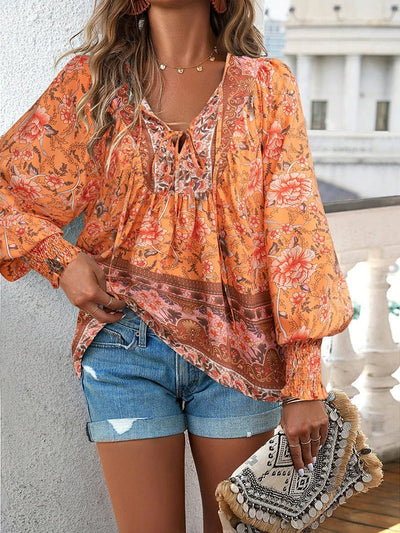 Lena | Stilfuld bluse