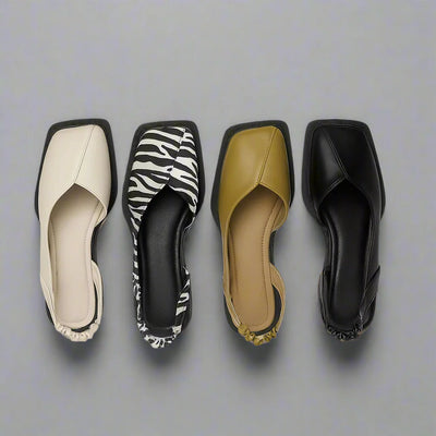 VALENTINA slip-on ballerinaer