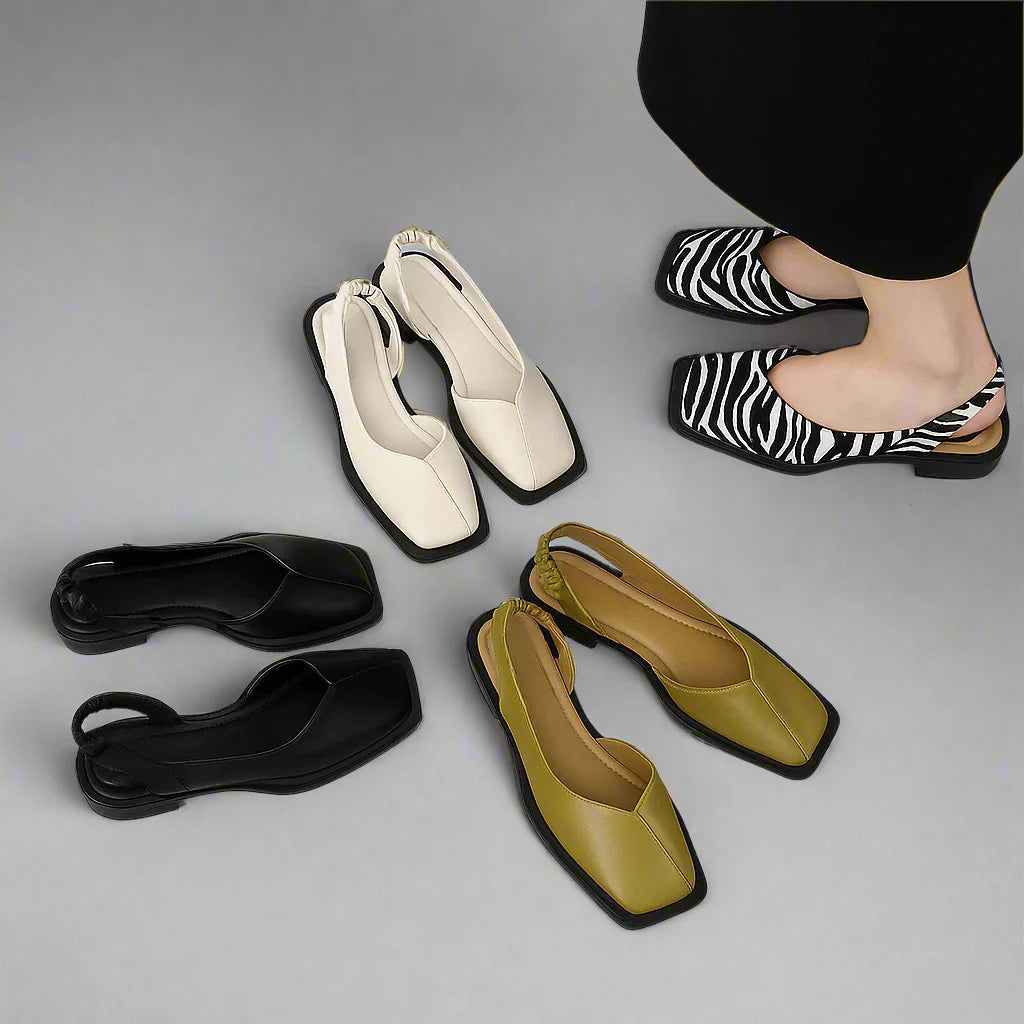 VALENTINA slip-on ballerinaer