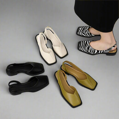 VALENTINA slip-on ballerinaer