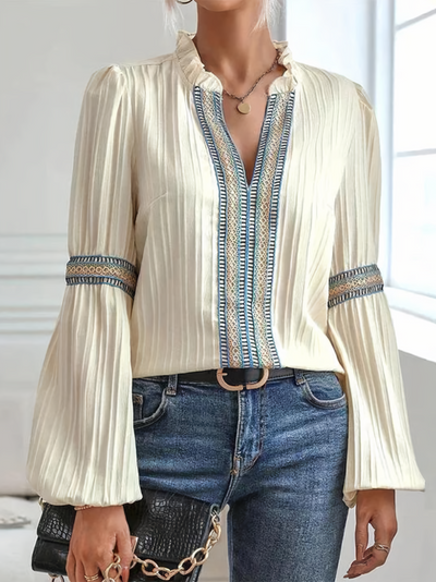Lena | Elegant bluse