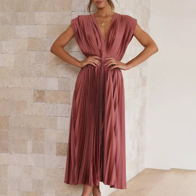 Rhea – Flowy Printed Dress