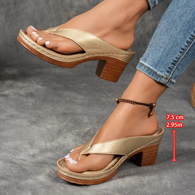 Gianna | Stilfulde ortopædiske sandaler
