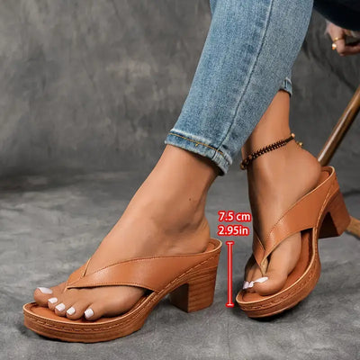 Gianna | Stilfulde ortopædiske sandaler