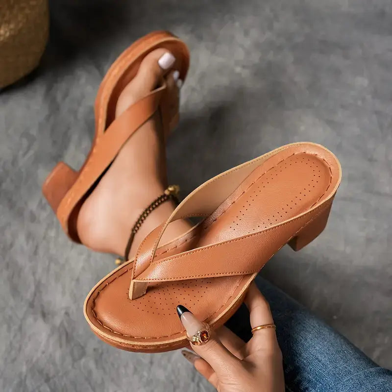 Gianna | Stilfulde ortopædiske sandaler