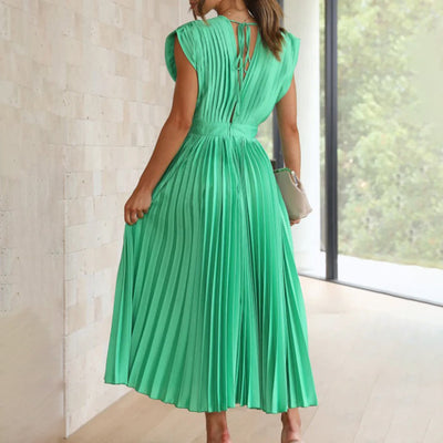 Rhea – Flowy Printed Dress