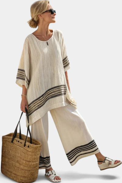 ANILA – Elegant Sæt i To Dele