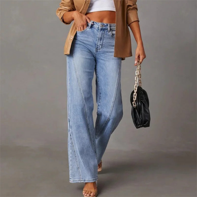 Johanne™ - Wide-Leg Bukser