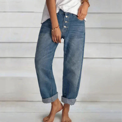 Sarah™ - Denim Bukser