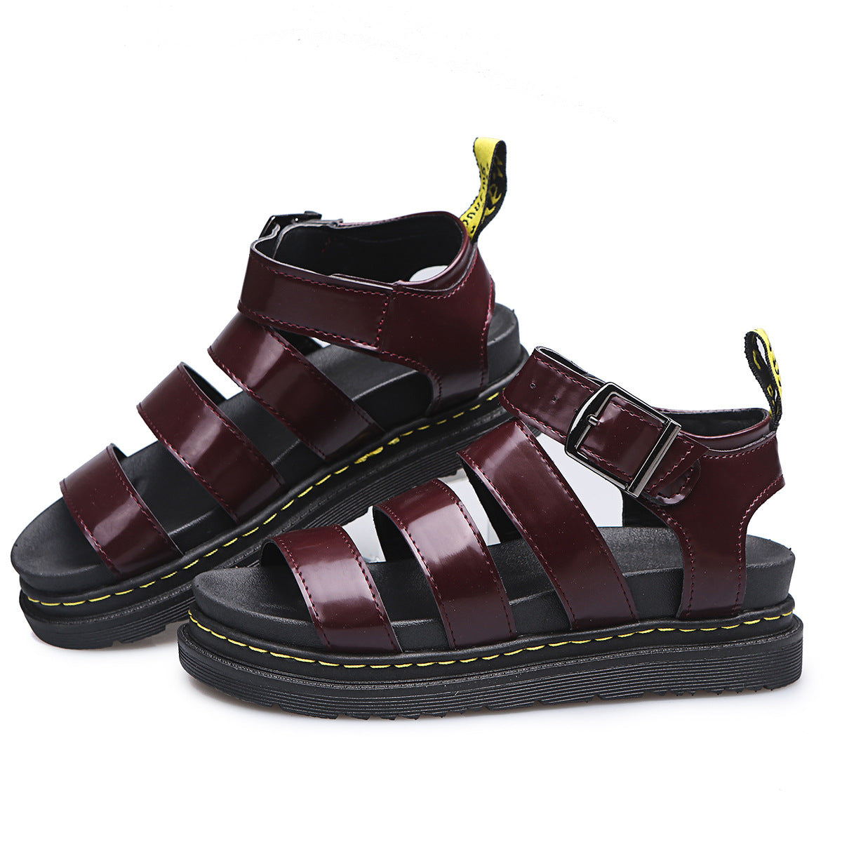 CALLISTA™ – Casual Sandaler med Tykke Såler