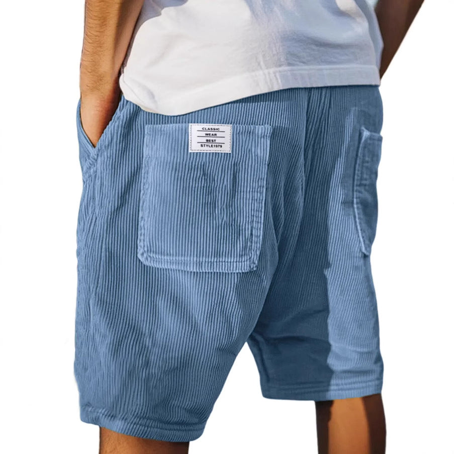 Henry – Stilfulde Fløjlsshorts