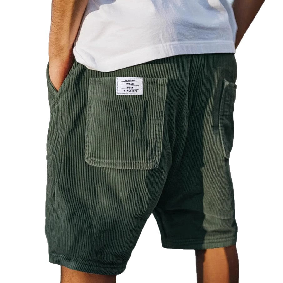 Henry – Stilfulde Fløjlsshorts