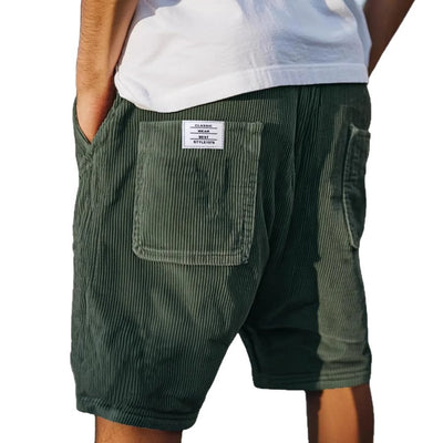 Henry – Stilfulde Fløjlsshorts