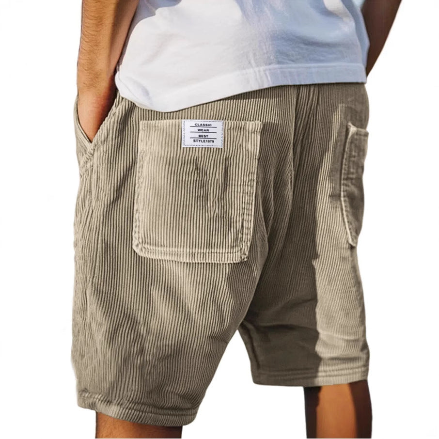 Henry – Stilfulde Fløjlsshorts