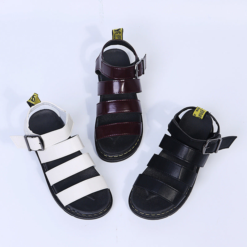 CALLISTA™ – Casual Sandaler med Tykke Såler